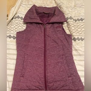 North Face womens vest size small